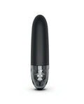 Mystim Mystim Sleak Freak eStim Straight Vibrator - Black - Image 4