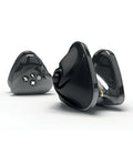 Mystim Mystim Hearts Desire eStim Layon Vibrator - Black - Image 2