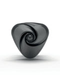 Mystim Mystim Hearts Desire eStim Layon Vibrator - Black - Image 5