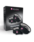 Mystim Mystim Charming Chuck - Strap Set of 2 with 2mm Adaptor
