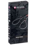 Mystim Mystim Rodeo Robin Penis & Testicle Strap Set - Black