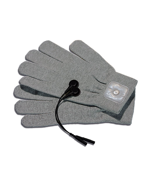 Mystim Mystim eStim Magic Gloves - Gray