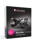 Mystim Mystim Barry Bite - Biploar e-stim Clamps