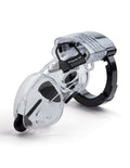Mystim Mystim Pubic Enemy #2 Cock Cage - Clear - Image 2
