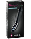 Mystim Mystim Tickling Truman eStim Vibrator Black Edition - Black