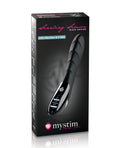 Mystim Mystim Sizzling Simon eStim Vibrator Black Edition - Black - Image 4