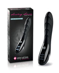 Mystim Mystim Sizzling Simon eStim Vibrator Black Edition - Black - Image 2