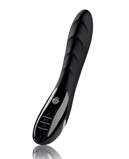 Mystim Mystim Sizzling Simon eStim Vibrator Black Edition - Black