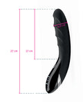Mystim Mystim Sizzling Simon eStim Vibrator Black Edition - Black - Image 3