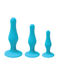 Nobu Nobu Rainbow Silicone Plug Set - Blue - Image 2