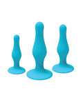 Nobu Nobu Rainbow Silicone Plug Set - Blue - Image 3