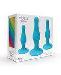 Nobu Nobu Rainbow Silicone Plug Set - Blue - Image 4