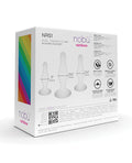 Nobu Nobu Rainbow Silicone Plug Set - Blue - Image 5