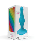 Nobu Nobu Rainbow Large Silicone Plug - Blue - Image 3