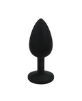 Nobu Nobu Fetish Small Silicone Plug w/Jewels - Black - Image 6