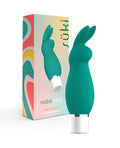 Nobu Nobu Mini Suki Rabbit Bullet - Teal