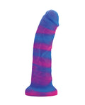 Nobu Nobu Rainbow 8" Dildo w/Suction Cup - Cosmic - Image 2