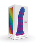 Nobu Nobu Rainbow 8" Dildo w/Suction Cup - Cosmic - Image 4