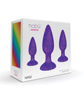 Nobu Nobu Rainbow Silicone Plug Set - Cosmic - Image 4