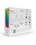 Nobu Nobu Rainbow Silicone Plug Set - Cosmic - Image 5