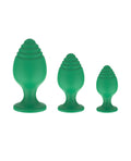 Nobu Nobu Rainbow Silicone Plug Set - Green - Image 2