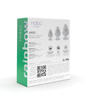 Nobu Nobu Rainbow Silicone Plug Set - Green - Image 4
