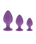 Nobu Nobu Rainbow Silicone Plug Set - Purple - Image 2