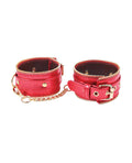 Nobu Nobu Fetish Handcuffs - Red/Gold - Image 2