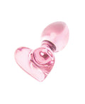 Nobu Nobu Rose Heart Plug - Pink - Image 4