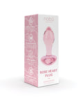 Nobu Nobu Rose Heart Plug - Pink - Image 5