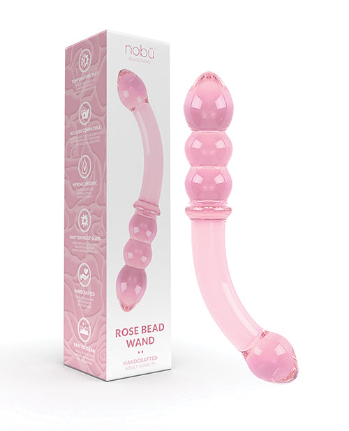 Nobu Nobu Rose Bead Wand - Pink