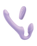 Nobu Nobu Adel Strapless Strap On w/Wireless Remote - Lilac - Image 2
