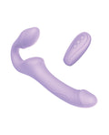 Nobu Nobu Adel Strapless Strap On w/Wireless Remote - Lilac - Image 3