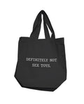 Nobu Nobu Definitely Not Sex Toys Reusable Tote - Black