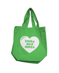 Nobu Nobu Boobs & Doobs Reusable Tote - Green