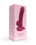 Nobu Nobu Duke Vibrating Dong - Raspberry - Image 5