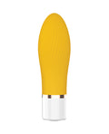 Nobu Nobu Mini Suba Ribbed Bullet - Yellow - Image 2