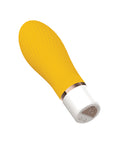 Nobu Nobu Mini Suba Ribbed Bullet - Yellow - Image 3