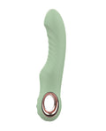 Nobu Nobu Gwen G-Spot Vibrator w/Removable Bullet - Green - Image 3