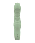 Nobu Nobu Gwen G-Spot Vibrator w/Removable Bullet - Green - Image 4