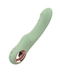 Nobu Nobu Gwen G-Spot Vibrator w/Removable Bullet - Green - Image 5