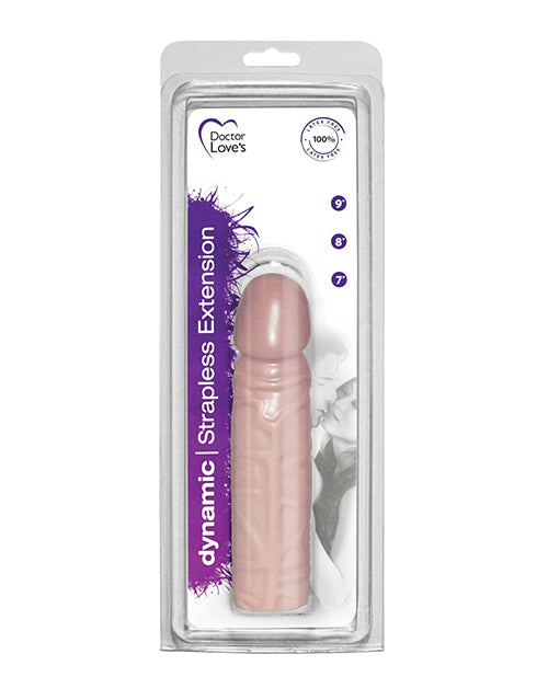 Doctor Love Doctor Love Dynamic Strapless 7" Extension - Use w/ or w/o Erection