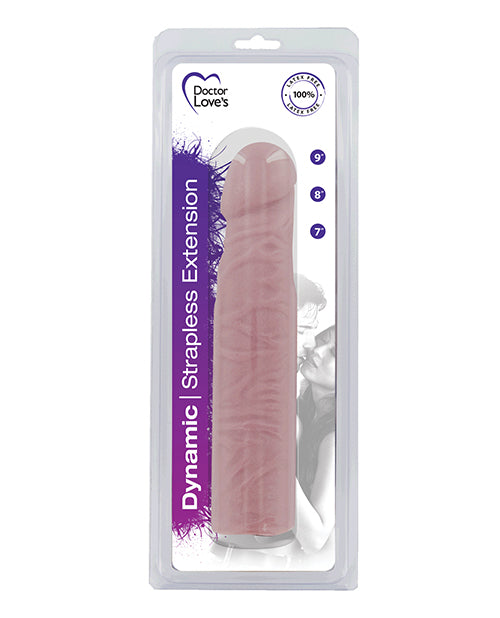 Doctor Love Doctor Love Dynamic Strapless 9" Extension - Use w/ or w/o Erection