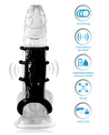 Doctor Love Doctor Love's Zinger Vibrating Cock Cage - Black - Image 4
