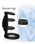 Doctor Love Doctor Love's Zinger Vibrating Cock Cage - Black - Image 5