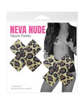 Neva Nude Neva Nude Cheetah X Factor Pasties - O/S