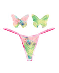 Neva Nude Neva Nude Naughty Knix Rainbow Sherbet Velvet G-String & Pasties - (Color Varies) Multi O/S - Image 3