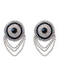 Neva Nude Neva Nude Burlesque La Vie Boheme Jewel Reusable Silicone Pasties - Crystal O/S