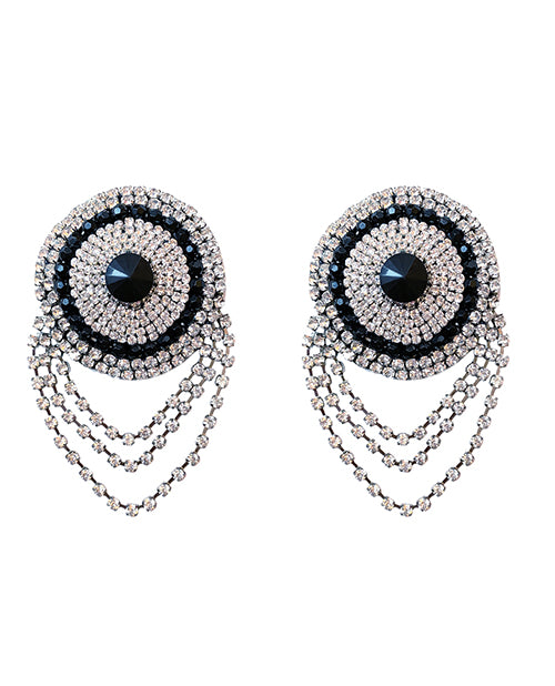 Neva Nude Neva Nude Burlesque La Vie Boheme Jewel Reusable Silicone Pasties - Crystal O/S