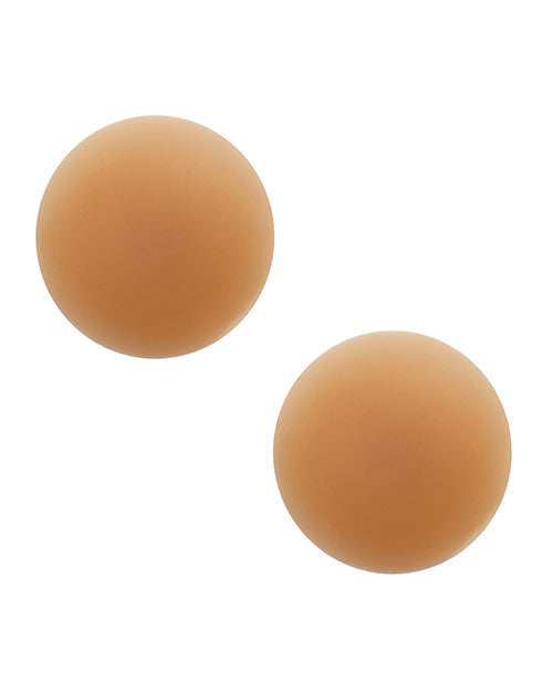 Neva Nude Neva Nude Yummy Skin Invisible Reusable Silicone Pasties - Mocha O/S